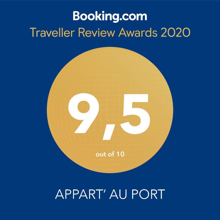 Appart' Au Port Apartment Fréjus Екстериор снимка